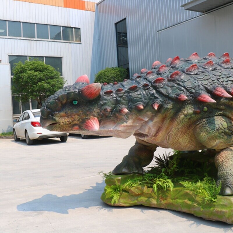 文旅展陈仿真甲龙