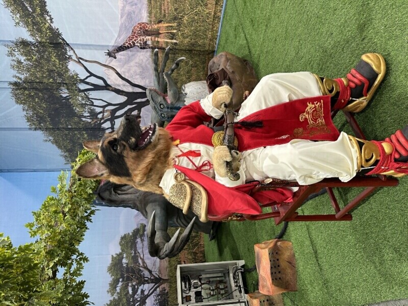 仿真狗造型