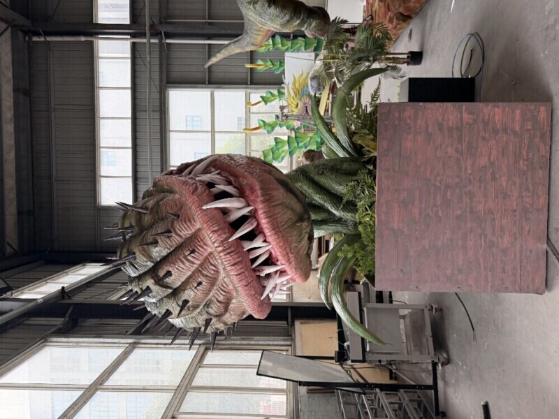 食人花仿真造型